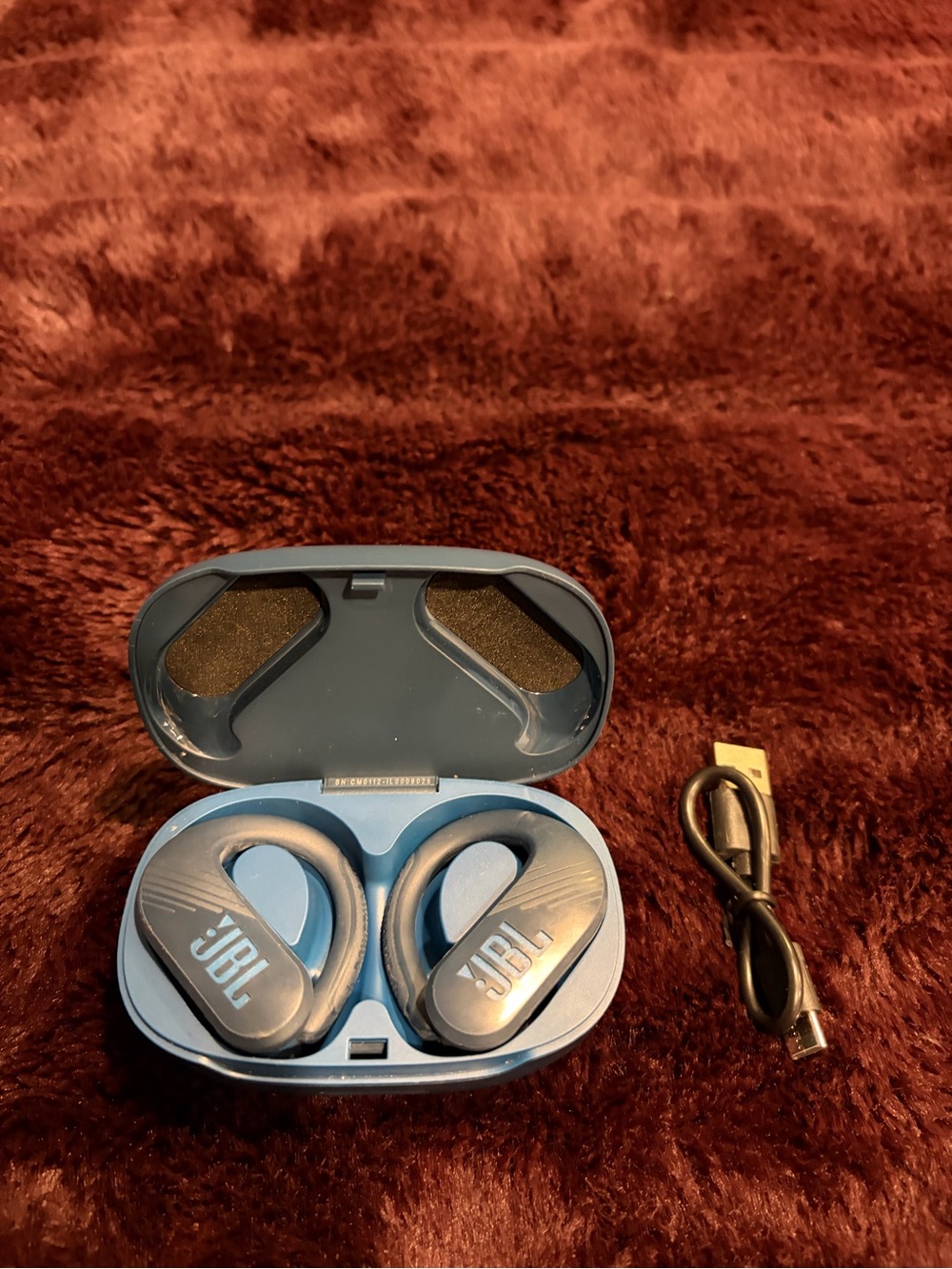 JBL Endurance Peak 3 Noise Cancelling EarBuds
